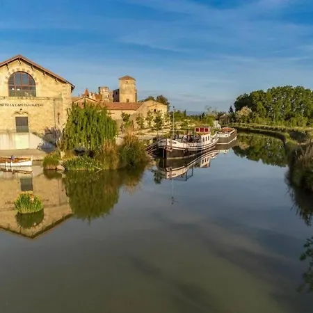 Villa Maison De Vacances Proche Du Canal Du Midi Et De La Mer Colombiers  Exterior foto